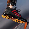 Nuevos zapatos de hoja transpirables muy innovador para correr