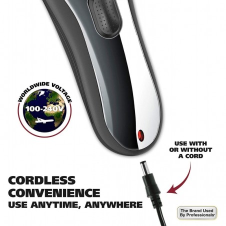 Máquina de rasurar  Wahl Clipper Rechargeable Cord/Cordless Haircutting Kit