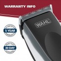 Máquina de rasurar  Wahl Clipper Rechargeable Cord/Cordless Haircutting Kit