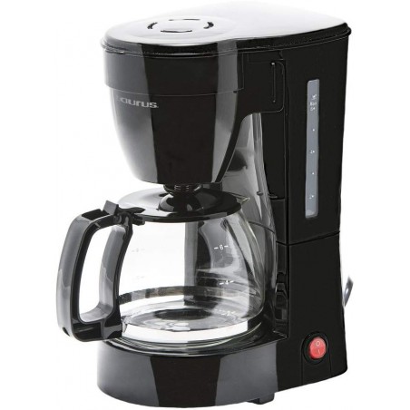 COFFEEMAX 6 Cafetera, color Negro, 650W, 6 Tazas Marca Taurus