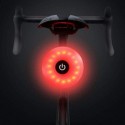 Luz de Bicicleta, Lámpara de Bicicleta Recargable USB, Delantera 400 LM XPG y Trasera 110 LM Impermeable