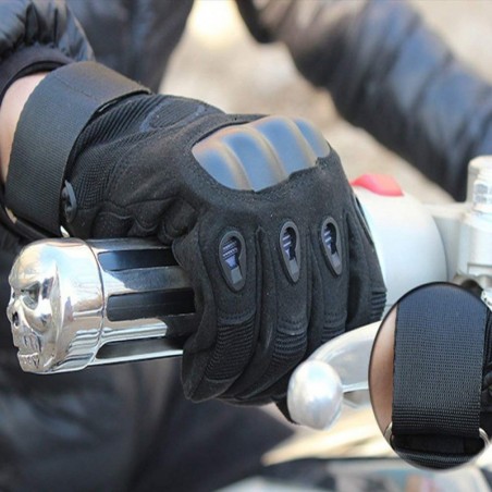 Guantes de Moto Protección de Antideslizante Dedo Completo Deportes al Aire Libre
