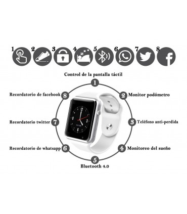 Smart Watch A1 Reloj Inteligente