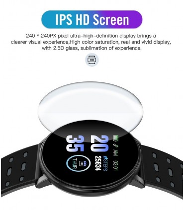 Reloj smart watch reloj inteligente impermeable